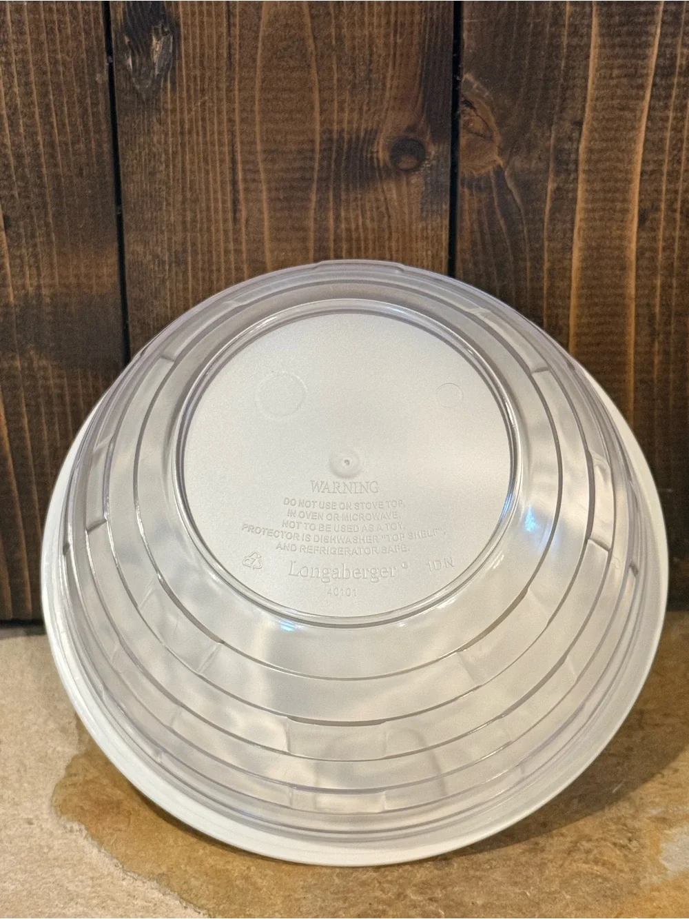 Longaberger Nesting Bowl Set 16 Piece Set 2002/2003
